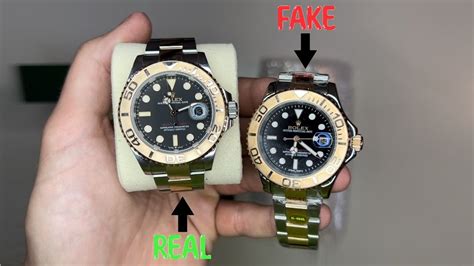 fake rolex yachtmaster blue|aaa rolex vs real.